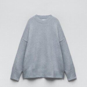 ZARA | Basic Knit Sweater